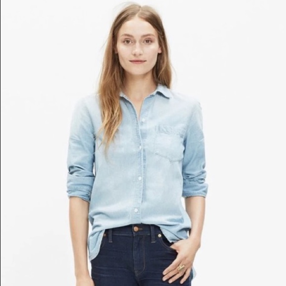Madewell Denim Shirt